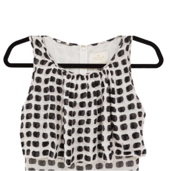 Kate Spade Polka Dot Tiered Dress - Picture 3 of 3